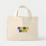 frogs
 rains  Tiny Tote Canvas Bag