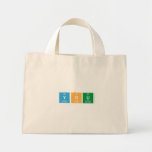 you   Tiny Tote Canvas Bag