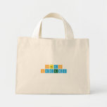 Hasan
 OZDEMIR   Tiny Tote Canvas Bag