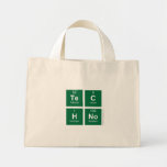 TeC
 HNo  Tiny Tote Canvas Bag