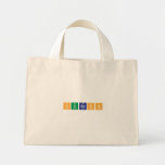 SUBASH  Tiny Tote Canvas Bag