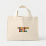 Periodic
 Table
 Writer  Tiny Tote Canvas Bag