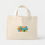 Happy
 Birthday
 Milen  Tiny Tote Canvas Bag