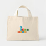  a
  darle
 atomos  Tiny Tote Canvas Bag