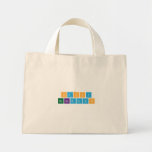Happy 
 Holidays   Tiny Tote Canvas Bag