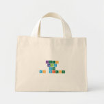 Keep
 Calm
 and
 Do Science  Tiny Tote Canvas Bag