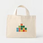 At 
 Lee
 Science
 Matters  Tiny Tote Canvas Bag