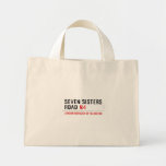Seven Sisters Road  Tiny Tote Canvas Bag