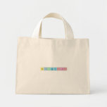 Calculators  Tiny Tote Canvas Bag