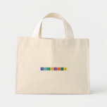 raniuncsidyte  Tiny Tote Canvas Bag