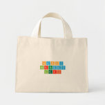 Happy
 Birthday
 Lexi  Tiny Tote Canvas Bag