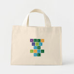 Keep
 Calm
 And
 Love
 Me  Tiny Tote Canvas Bag