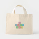 i
 love
 you  Tiny Tote Canvas Bag