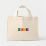 Erick  Tiny Tote Canvas Bag