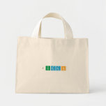 Judah  Tiny Tote Canvas Bag