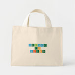 Welcome
 to
 Science  Tiny Tote Canvas Bag