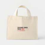 Charing Cross Road  Tiny Tote Canvas Bag