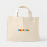 mrsthomas  Tiny Tote Canvas Bag