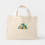 We
 Love
 Science
 
 
   Tiny Tote Canvas Bag
