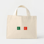 G R  Tiny Tote Canvas Bag
