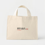 Maricela del Rio Rue de Flandre 94  Tiny Tote Canvas Bag