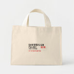 Banford's Gin  Palace  Tiny Tote Canvas Bag