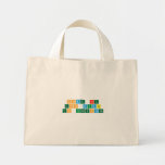 Some are
 Too dumb 
 To understand  Tiny Tote Canvas Bag