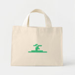 hu 
 Zach dean
 itm
 ssd
 enter
 my 
 exoppkfeejju
 ttltltittttttttttttty  Tiny Tote Canvas Bag