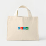 Maryam
   Tiny Tote Canvas Bag