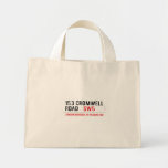 153 CROMWELL ROAD    Tiny Tote Canvas Bag