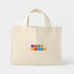 kian 
 jordan  Tiny Tote Canvas Bag