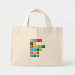 haner
 en
 rolle
 model
 for
 andre  Tiny Tote Canvas Bag