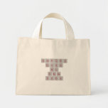 TEAMWORK
 makes
 the
 DREAM
 WORK  Tiny Tote Canvas Bag