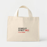 stukeley street  Tiny Tote Canvas Bag