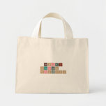 Ashley
 Shellan 
 Hinckson  Tiny Tote Canvas Bag