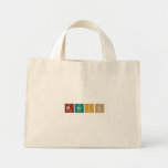 Mario  Tiny Tote Canvas Bag