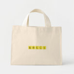 Hornets  Tiny Tote Canvas Bag