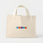 Mikai  Tiny Tote Canvas Bag