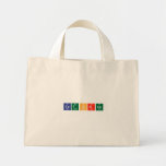 Catorce  Tiny Tote Canvas Bag