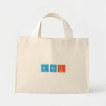 Abhi  Tiny Tote Canvas Bag