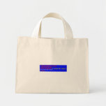 tyrique sanchez gilbert,  abdi khadar and  layth alhakim!!!  Tiny Tote Canvas Bag