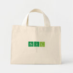 PAUL
   Tiny Tote Canvas Bag