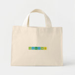 Investigate  Tiny Tote Canvas Bag