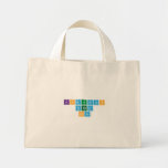komunitas
 tanda
 seru  Tiny Tote Canvas Bag