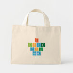 I
 love
 you
 mom  Tiny Tote Canvas Bag