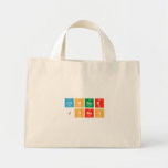connor
 Jones  Tiny Tote Canvas Bag