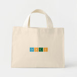 CUNTS  Tiny Tote Canvas Bag