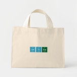 autism  Tiny Tote Canvas Bag
