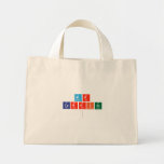 Mr
 Carrier
   Tiny Tote Canvas Bag