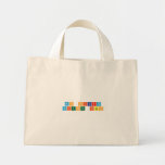 Ms Picards
 Science Class  Tiny Tote Canvas Bag